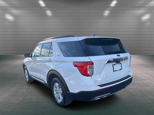 used 2021 Ford Explorer car, priced at $30,473