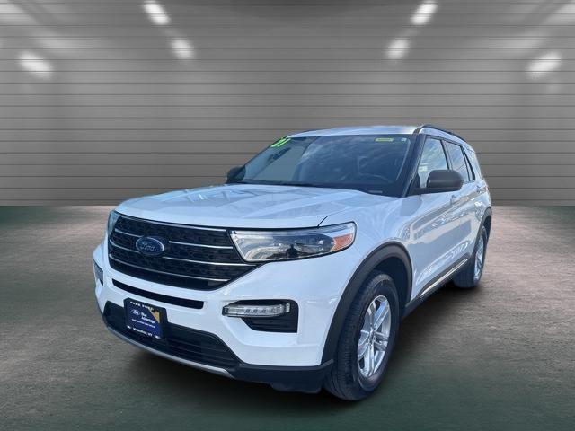 used 2021 Ford Explorer car, priced at $30,473