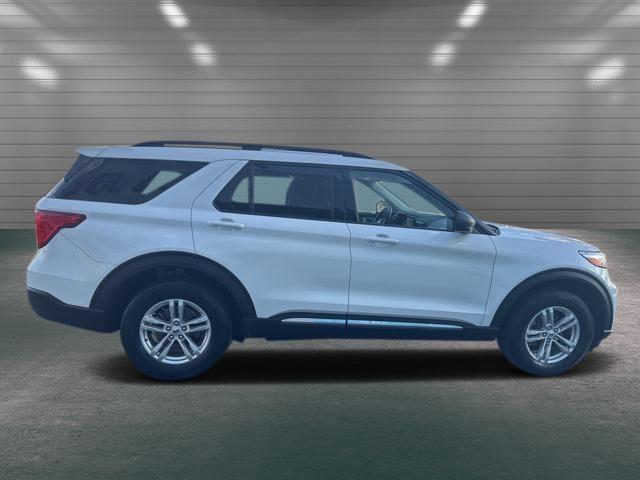 used 2021 Ford Explorer car, priced at $30,473