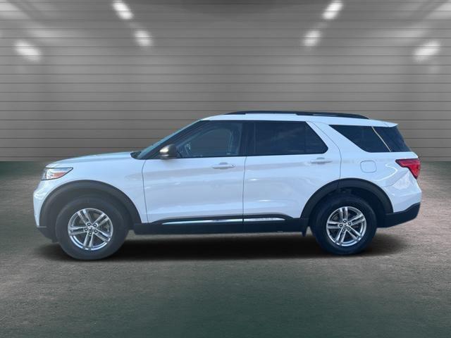 used 2021 Ford Explorer car, priced at $30,473