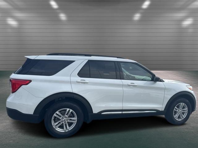 used 2021 Ford Explorer car, priced at $31,648