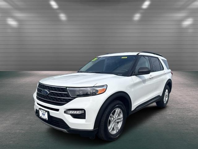 used 2021 Ford Explorer car, priced at $31,648