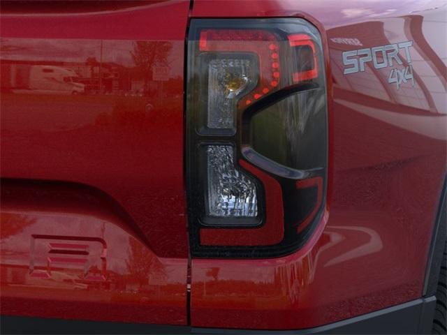 new 2025 Ford Ranger car, priced at $44,615