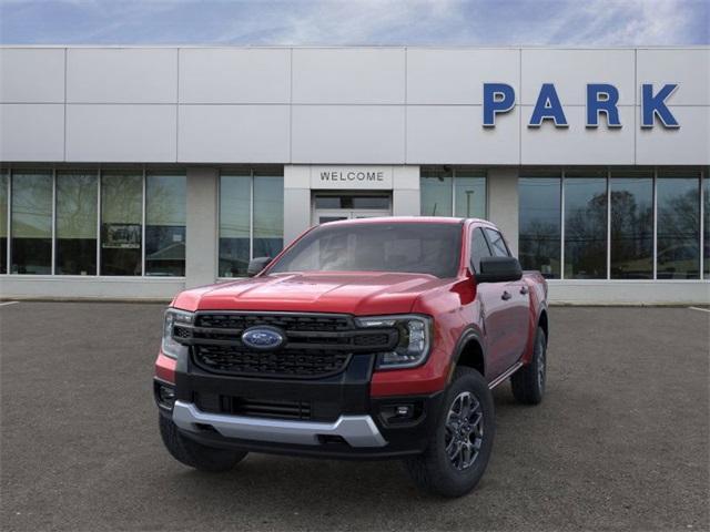 new 2025 Ford Ranger car, priced at $44,615