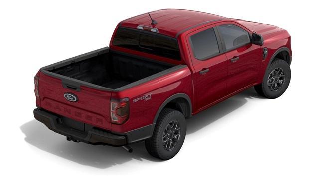 new 2025 Ford Ranger car, priced at $44,615