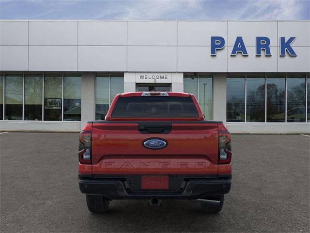new 2025 Ford Ranger car, priced at $44,615