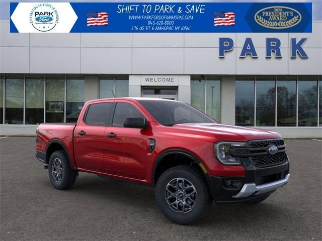 new 2025 Ford Ranger car, priced at $44,615