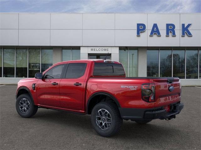 new 2025 Ford Ranger car, priced at $44,615
