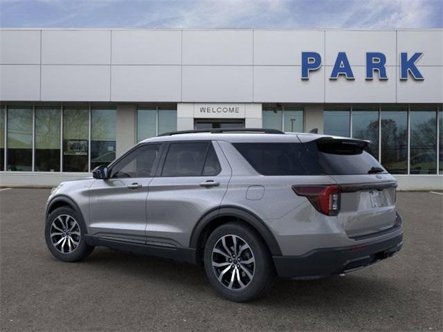 new 2025 Ford Explorer car, priced at $50,005