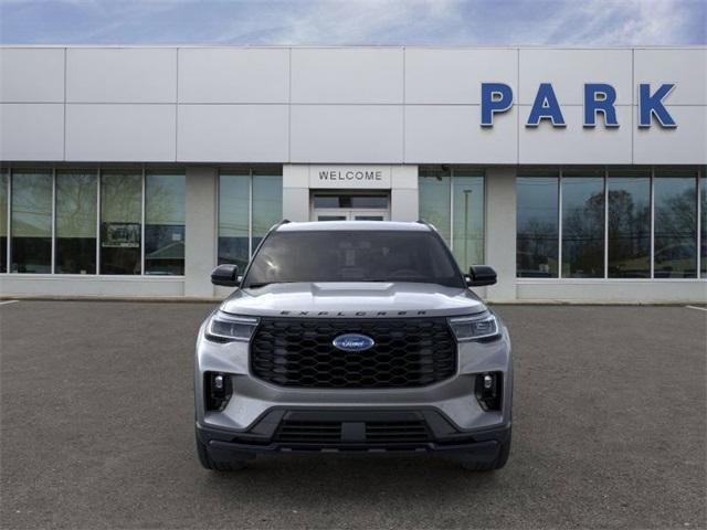 new 2025 Ford Explorer car, priced at $50,005