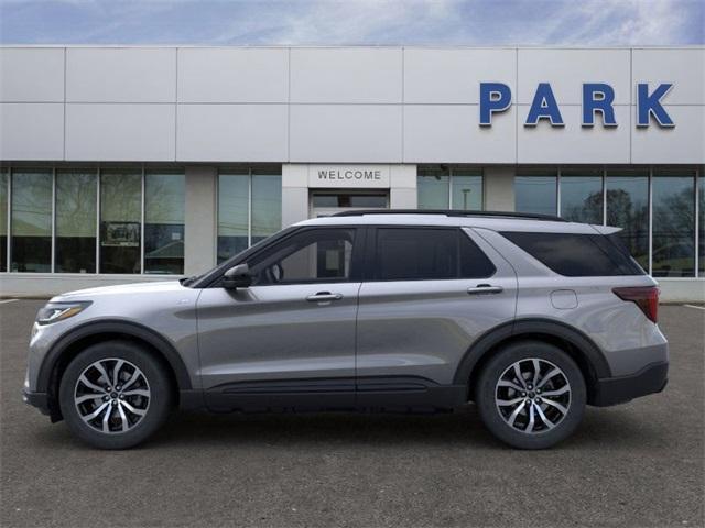 new 2025 Ford Explorer car, priced at $50,005