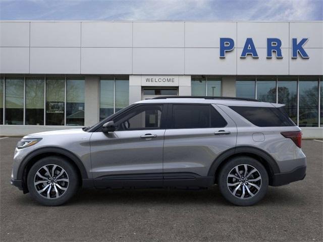 new 2025 Ford Explorer car, priced at $50,005