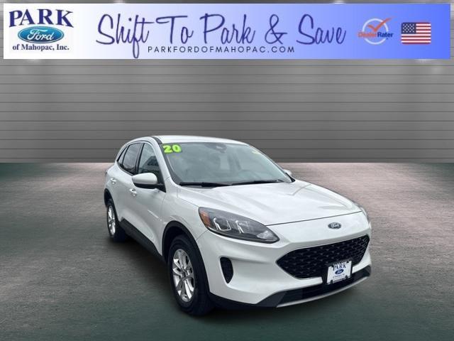 used 2020 Ford Escape car, priced at $17,476