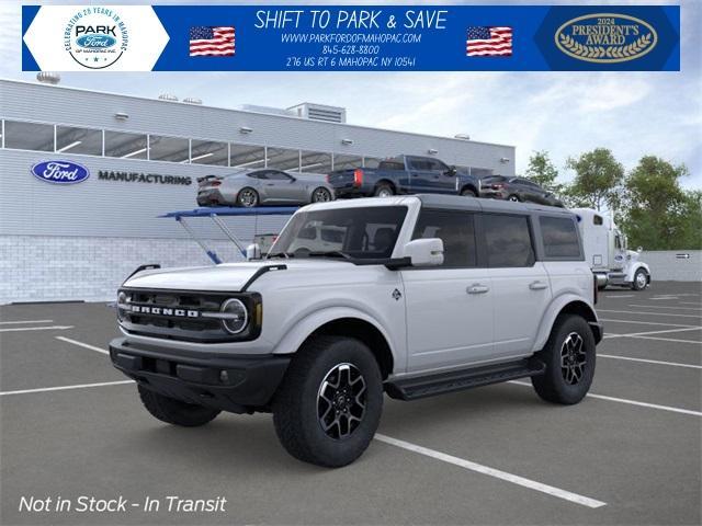 new 2025 Ford Bronco car, priced at $55,130