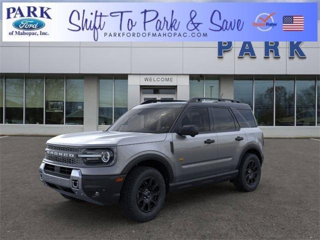 new 2025 Ford Bronco Sport car, priced at $44,035