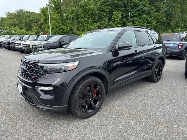 used 2022 Ford Explorer car, priced at $39,948