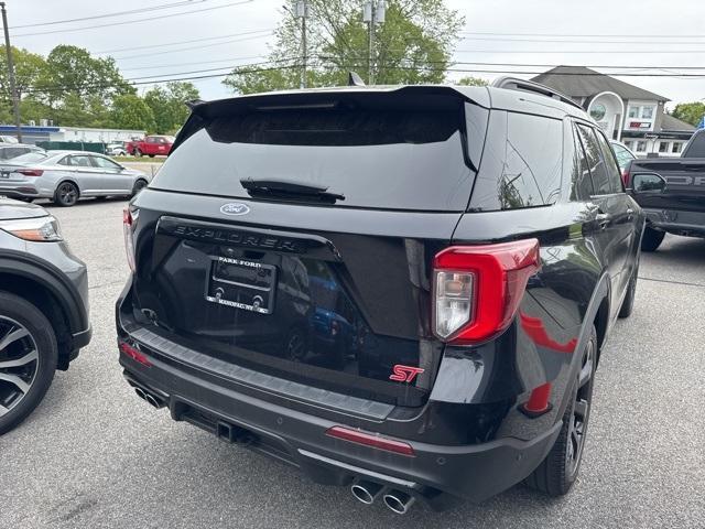 used 2022 Ford Explorer car, priced at $39,948