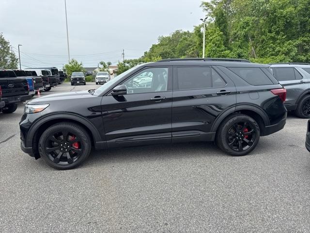 used 2022 Ford Explorer car, priced at $39,948