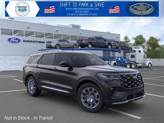 new 2025 Ford Explorer car, priced at $58,335