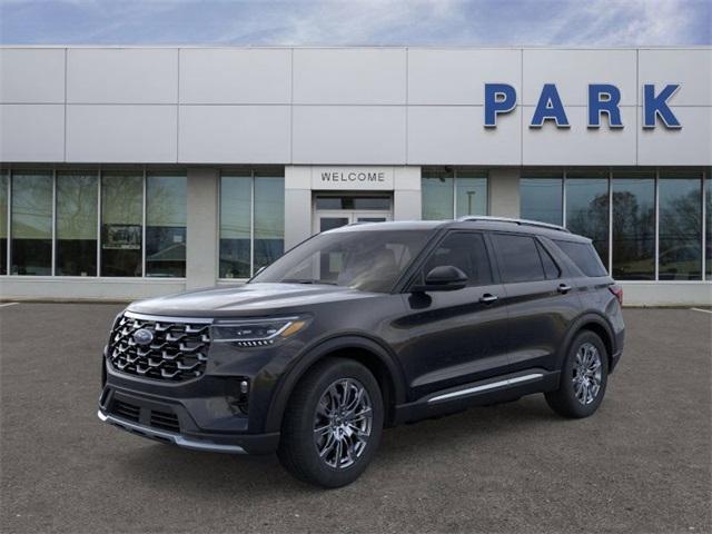 new 2025 Ford Explorer car, priced at $58,335