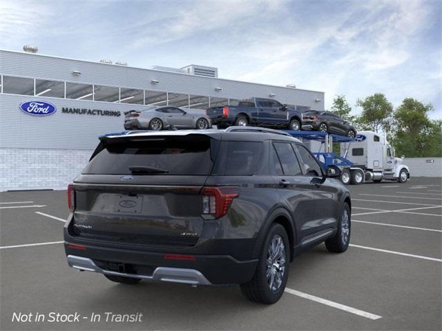 new 2025 Ford Explorer car, priced at $58,335