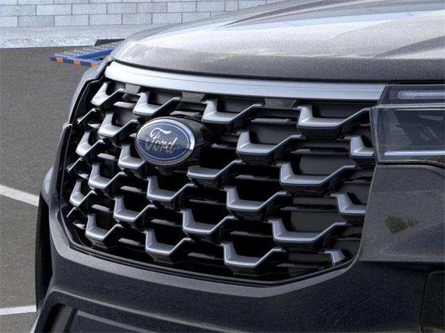 new 2025 Ford Explorer car, priced at $58,335