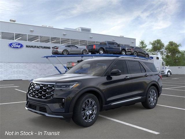 new 2025 Ford Explorer car, priced at $58,335