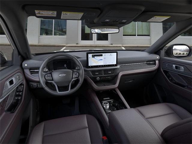 new 2025 Ford Explorer car, priced at $58,335