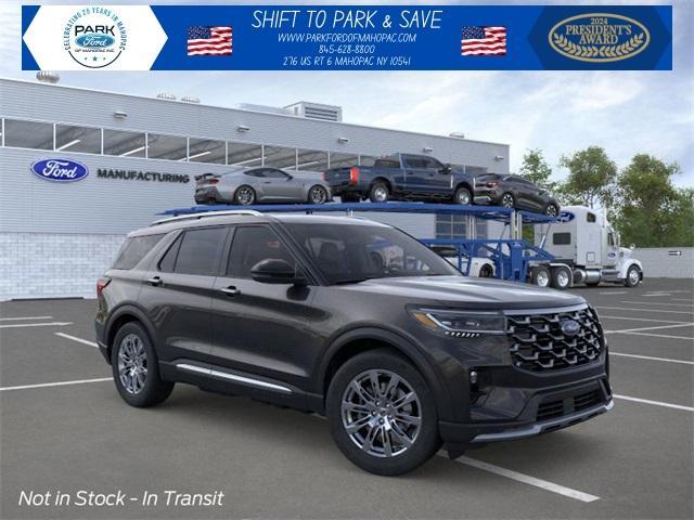 new 2025 Ford Explorer car, priced at $58,335