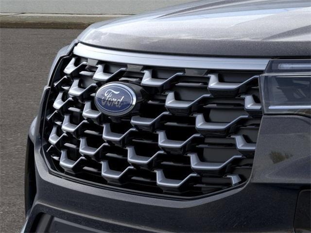 new 2025 Ford Explorer car, priced at $58,335