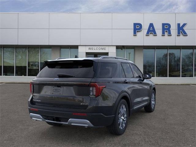 new 2025 Ford Explorer car, priced at $58,335