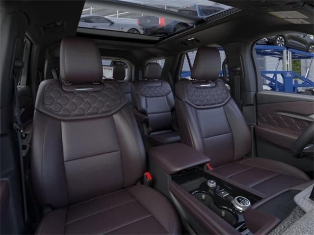 new 2025 Ford Explorer car, priced at $58,335