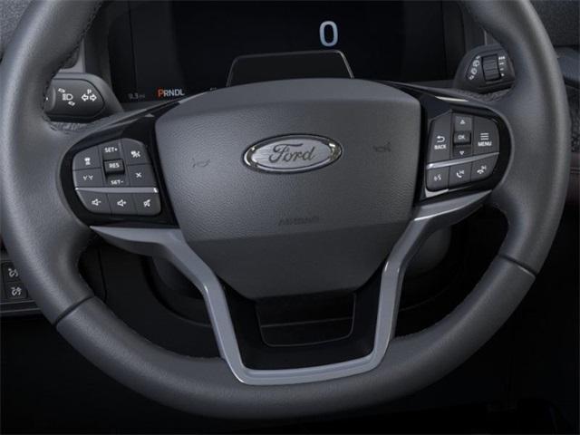 new 2025 Ford Explorer car, priced at $58,335