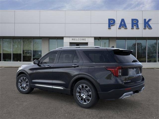 new 2025 Ford Explorer car, priced at $58,335