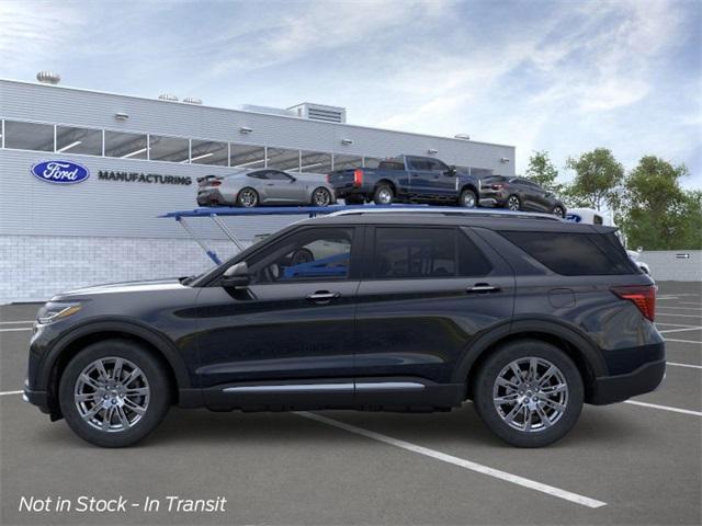 new 2025 Ford Explorer car, priced at $58,335