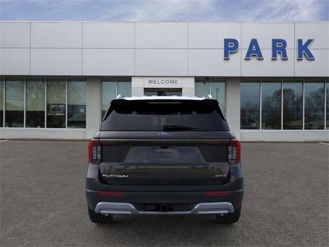 new 2025 Ford Explorer car, priced at $58,335