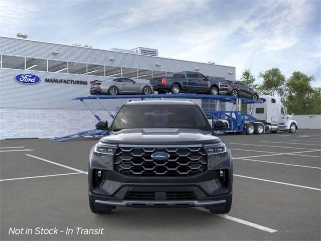 new 2025 Ford Explorer car, priced at $58,335