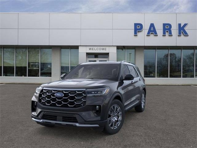 new 2025 Ford Explorer car, priced at $58,335