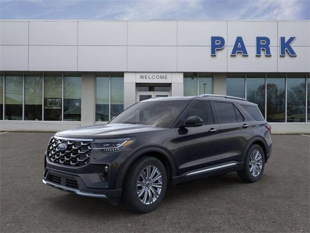 new 2025 Ford Explorer car, priced at $57,840