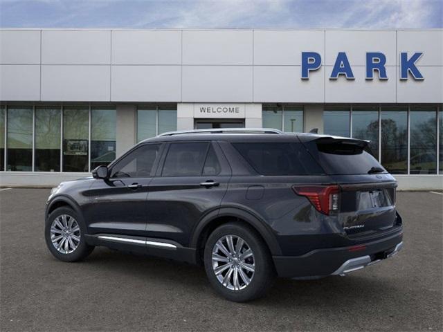 new 2025 Ford Explorer car, priced at $57,840