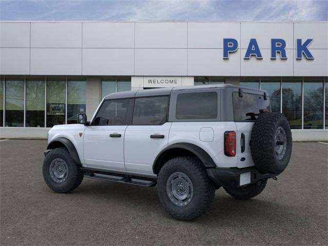 new 2025 Ford Bronco car, priced at $63,070
