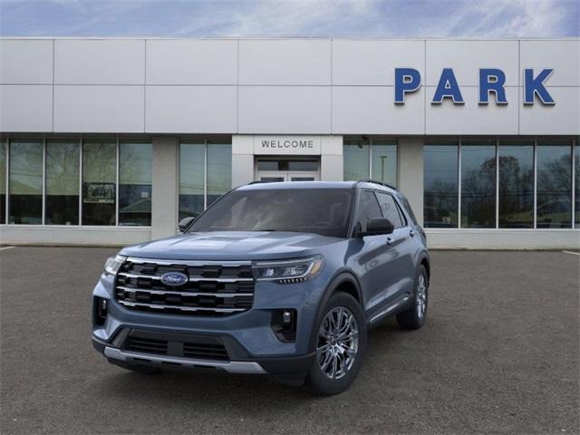 new 2025 Ford Explorer car, priced at $50,045