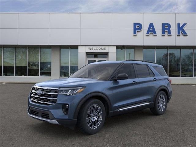 new 2025 Ford Explorer car, priced at $50,045