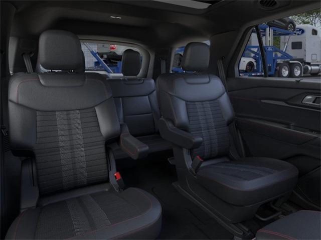 new 2025 Ford Explorer car, priced at $53,235