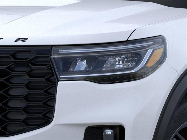 new 2025 Ford Explorer car, priced at $53,235