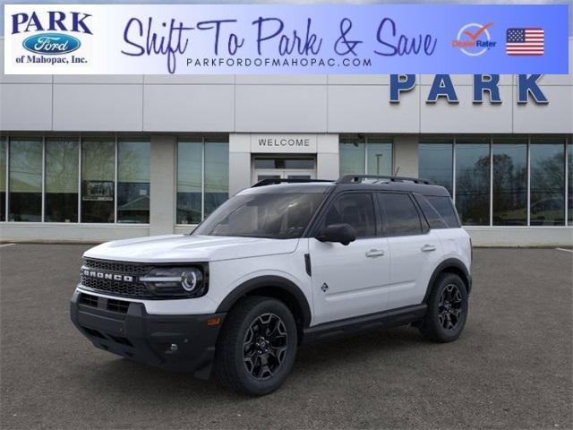 new 2025 Ford Bronco Sport car, priced at $38,820