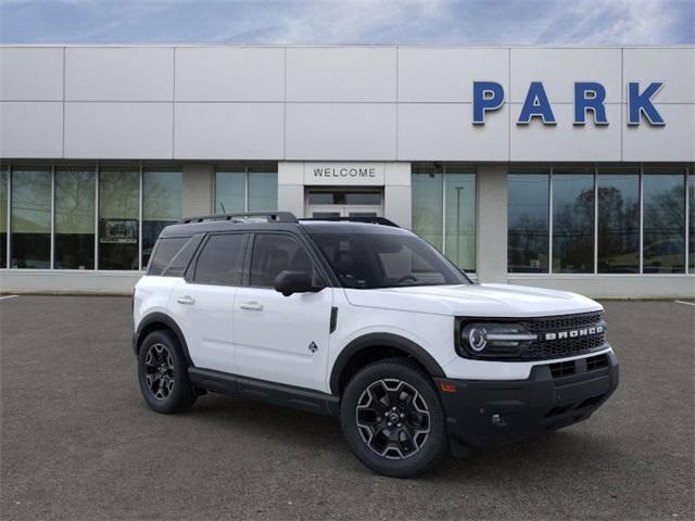new 2025 Ford Bronco Sport car, priced at $38,820