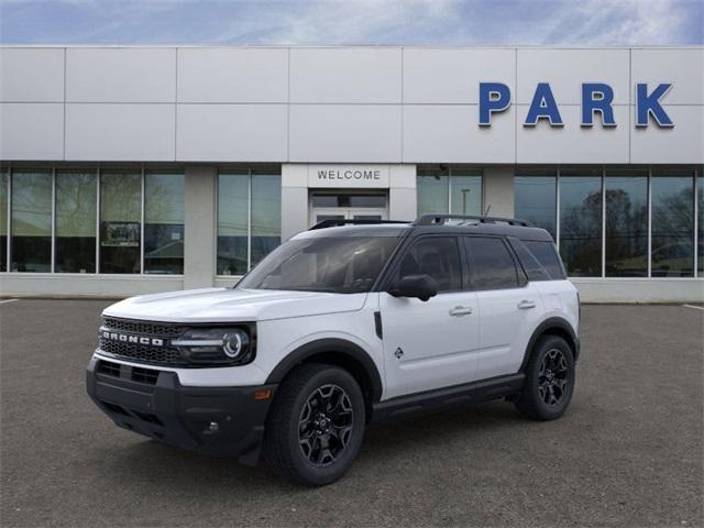 new 2025 Ford Bronco Sport car, priced at $38,820