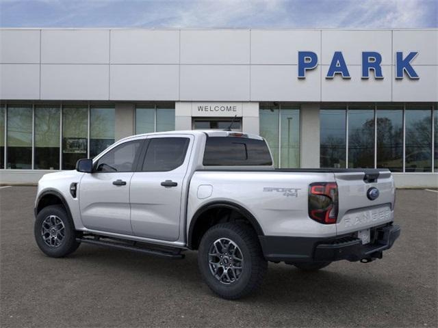 new 2024 Ford Ranger car, priced at $46,755