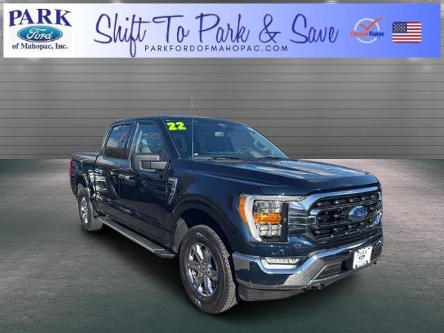 used 2022 Ford F-150 car, priced at $41,696